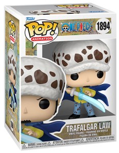 FUNKO POP One Piece Trafalgar Law